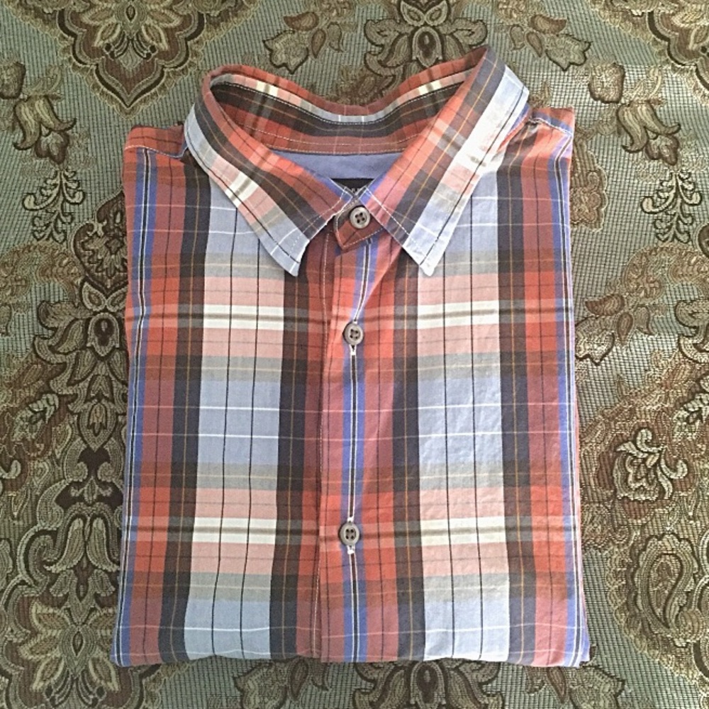 BANANA REPUBLIC Plaid Shirt